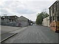 Pitt Street - looking towards Low Mill Lane