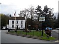 Hale village and war memorial