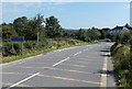 NW boundary of Nant-y-Bwch near Tredegar