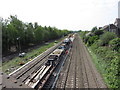 Track replacement near Cardiff