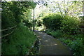 Path leading to Ashleigh Ave, Hurl Field