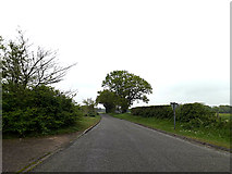 TM3793 : Church Road, Kirby Cane by Geographer