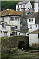 Roman Bridge and House on Props, Polperro