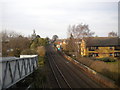 Railway line through Oakham