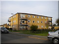 Low rise flats on Derwent Drive, Oakham