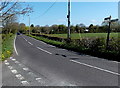 Kennmoor Road north of Kenn Street on  the North Somerset Levels 