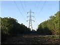 Electricity Pylons, High Cross