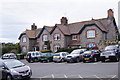 Cottages by Station Road car park