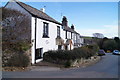 Cottages opposite the pub