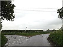 TM4394 : Post Office Road, Waterheath by Geographer