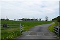 SE2762 : Track to Chimney Barn Farm by DS Pugh
