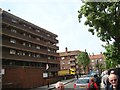 TQ3481 : View up Hanbury Street #2 by Robert Lamb