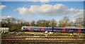 Train on the Marlow Branch line