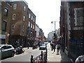 View down Brick Lane #3