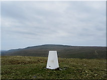 SD7782 : Trig Point on Blea Moor by Chris Heaton