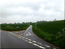 TM4493 : Church Lane, Aldeby by Geographer