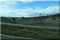 View south towards the Dromore Street Fly-over on the A1