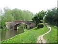 Canal bridge no 20 west of Stenson