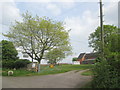 Entrance to Hill Farm camp site