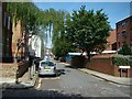 View up Batty Street from Fairclough Street