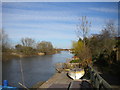 River Trent west of Newark