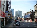 View of new buildings on Whitechapel Road from Commercial Road #2