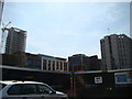 View of Aldgate Place from Commercial Road