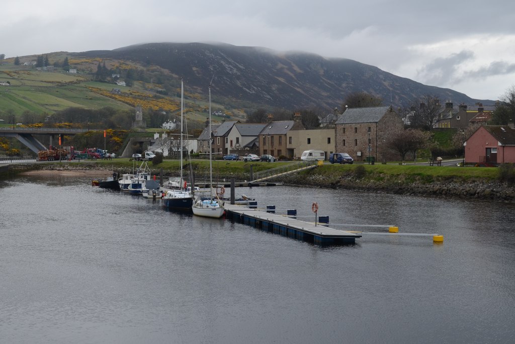 Helmsdale Harbour Scotland © Andrew Tryon :: Geograph Britain and Ireland