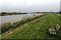 Bench by the River Trent