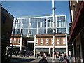 View of Spitalfields Market from Crispin Street