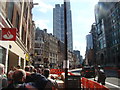 View of the Broadgate Tower from Bishopsgate #2