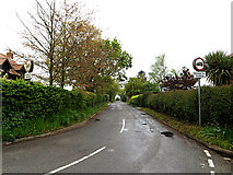 TM4693 : Common Road, Aldeby by Geographer