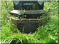 Detail of monument at Raveningham