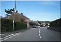 View along Balland Lane