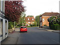 Early morning along Westgate, looking towards Sunnyside Cottages