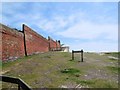 TV4898 : Ruined Brick Building on Seaford Head by Paul Gillett