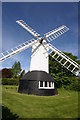 TQ9127 : Stocks Windmill, The Stocks near Wittersham by David Kemp