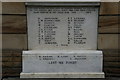 War Memorial, Central Methodist Church