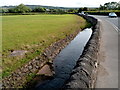 Station Road drainage channel, Nailsea