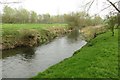 The River Ouzel in Milton Keynes