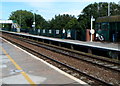 Platform 1 at Nailsea & Backwell railway station