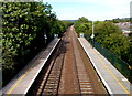 Towards Bristol from Nailsea & Backwell railway station