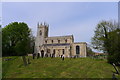 Church of All Saints, Hougham