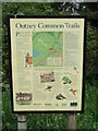 Outney Common Information Board