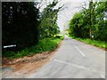 Looking along Back Lane