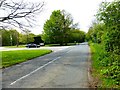 Entrance to Lasham Airfield