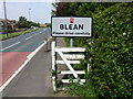 Blean Village Sign