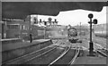 TQ2681 : Paddington Station, exit on Departure side 1953 by Ben Brooksbank