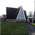 North side of the Church of St Peter & St Paul, Cimla, Neath