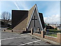 South side of the Church of St Peter & St Paul, Cimla, Neath